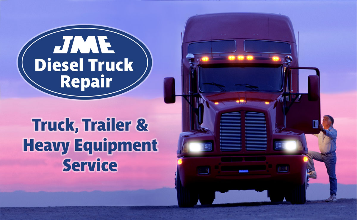 JME Diesel Truck Trailer and Heavy Equipment Service