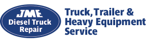 JME Diesel Truck Repair Logo